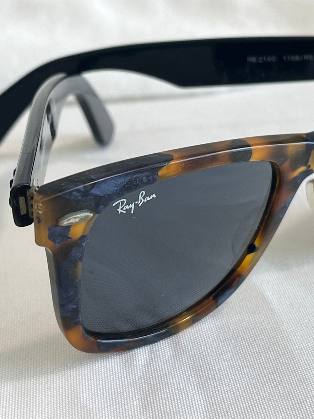 Ray-Ban Tortoiseshell Brown & Black Wayfarer Sunglasses